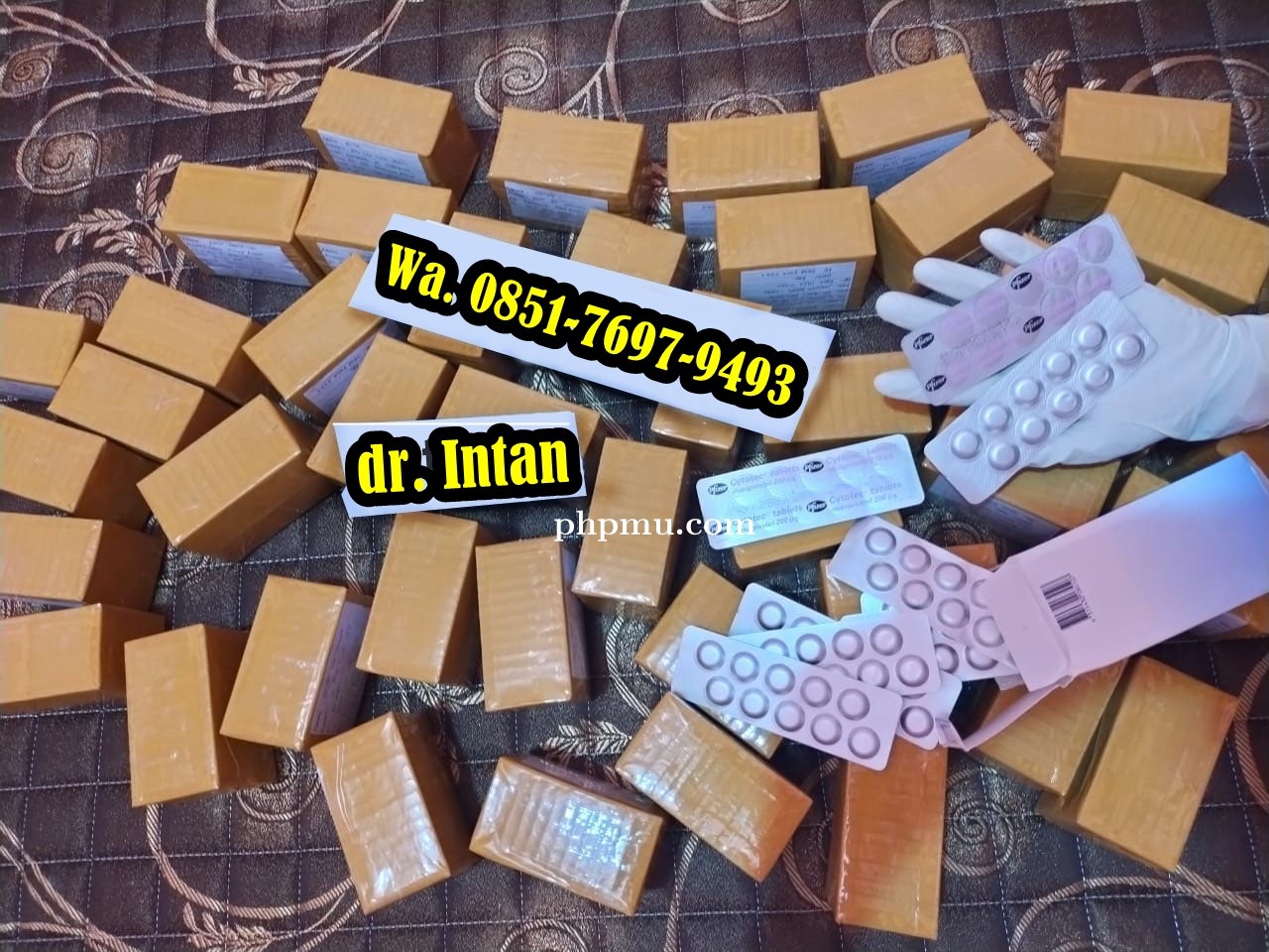0851-7697-9493 Obat Cytotec Dan Cyrux