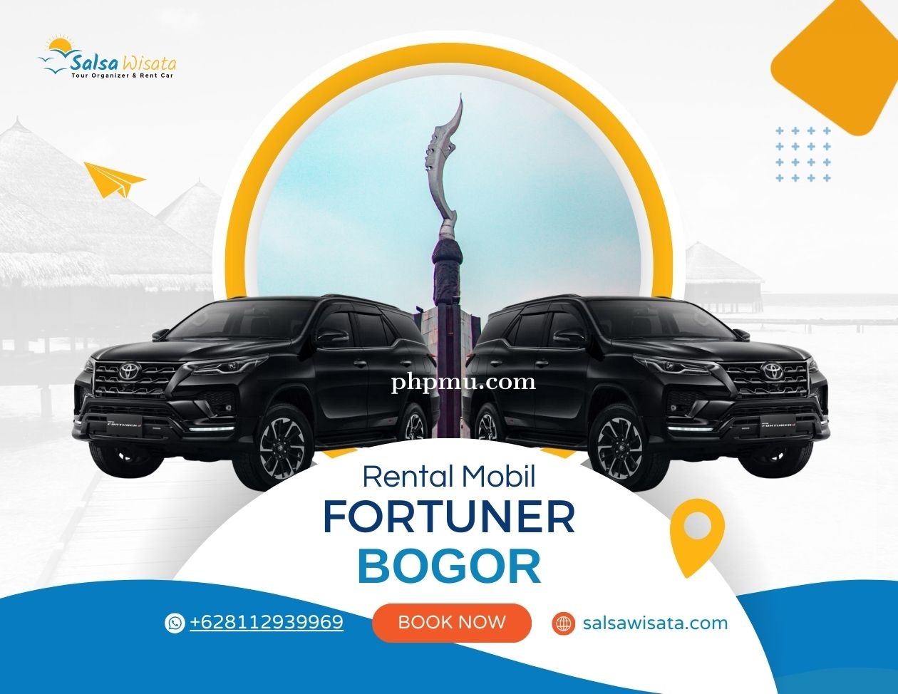 Rental Fortuner Bogor Sewa Plus Sopir Profesional
