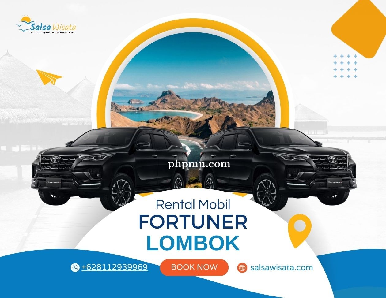 Rental Fortuner Lombok: Menikmati Wisata Lombok dengan Kenyamanan