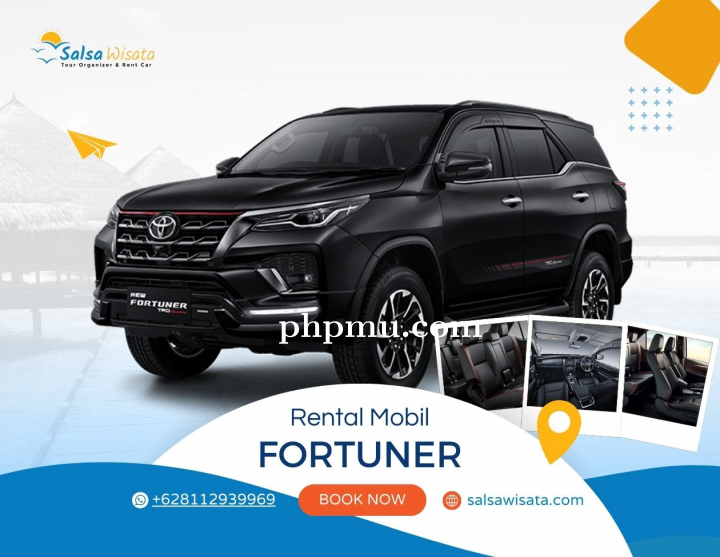 Rental Fortuner Makassar untuk Menyambut Acara Khusus Anda