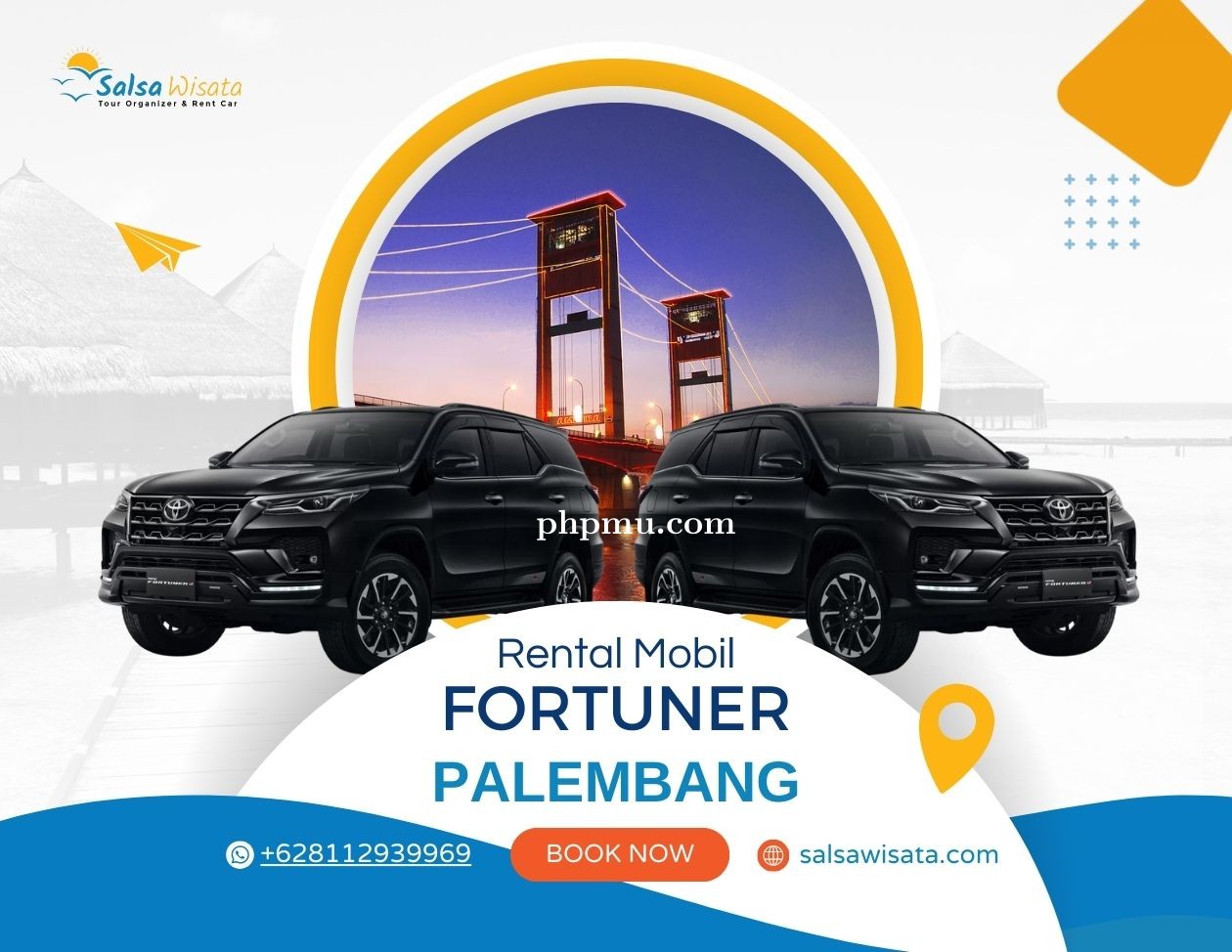 Rental Fortuner Palembang: Rasakan Pengalaman Berkendara Premium