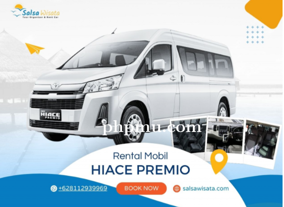 Rekomendasi Sewa Hiace Jogja dengan Armada Baru