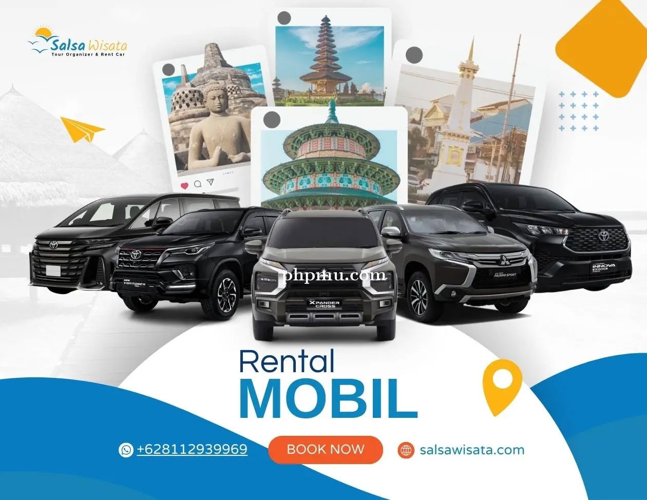 Sewa Avanza Murah Terdekat | Rental Mobil Avanza Salsa Wisata