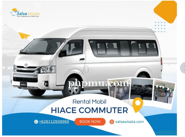 Sewa Hiace Tangerang Pilihan Tepat untuk Study Tour