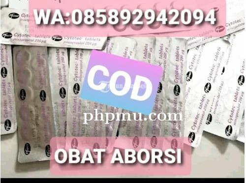 Jual Obat Aborsi Di Depok Wa 0858-9294-2094 Obat Penggugur Kandungan Cytotec